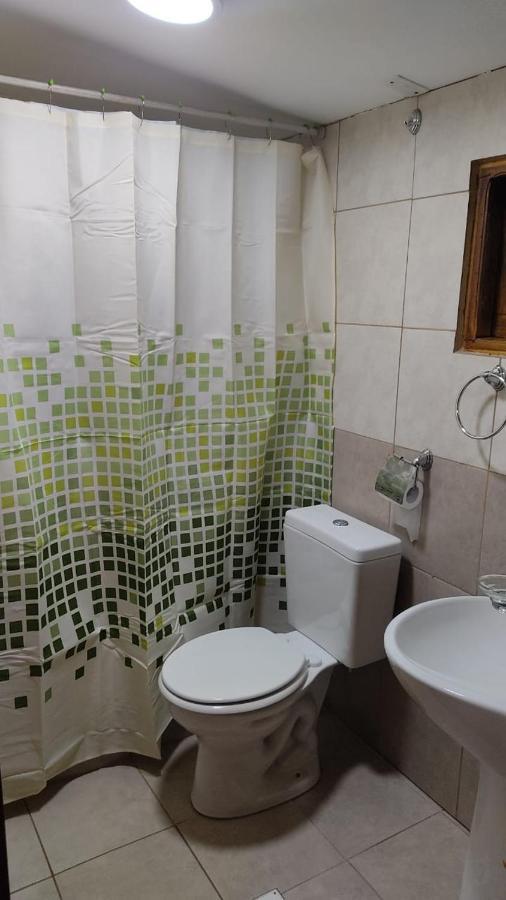 אושואיה Cabana Del Antiguo Poblador מראה חיצוני תמונה
